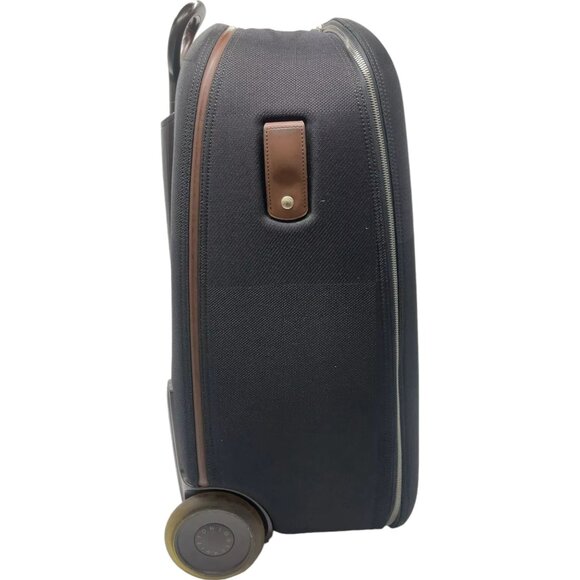 026505AH (S6) Louis Vuitton Carry Case Conqueran 65 Black Damier Geant - Picture 4 of 13